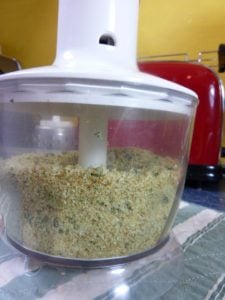 Basic Freezing for winter breadcrumbs