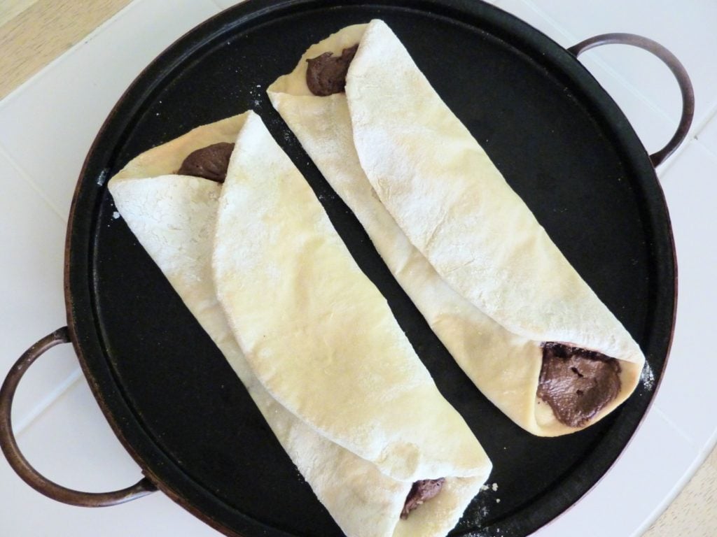 Pizza with nutella 1_2_1