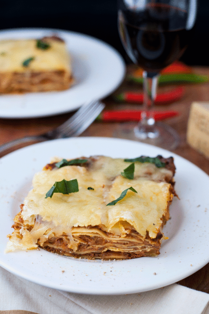 Traditional Lasagna Bolognese Sauce and Bechamel - Your Guardian Chef