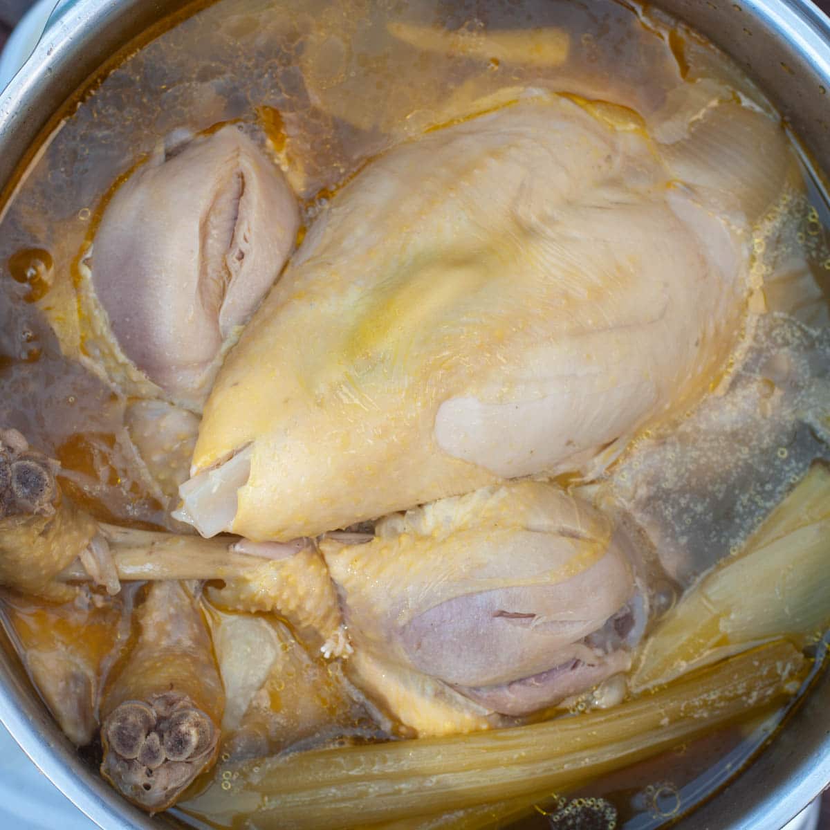 Reviving a Boiled Chicken
