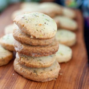 Butter Biscuits with Bronte Pistachios