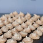 This is my secret mini meringue recipe to make meringues thick and crunchy that doesn’t stick to your teeth, Not a secret anymore #yourguardianchef #dessert #Italianfood #italianrecipe