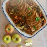 pork with apples pin