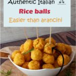 fried rice ball not arancini
