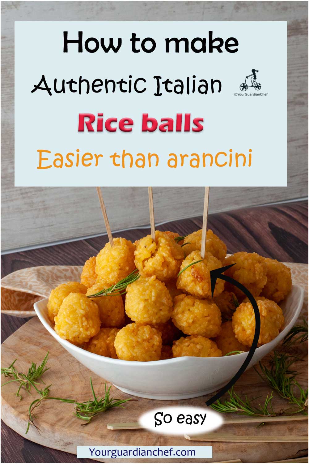 Fried Risotto Balls From Calabria Your Guardian Chef