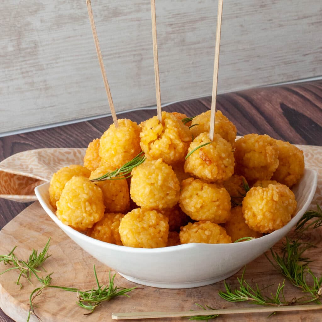 Fried Risotto Balls From Calabria Your Guardian Chef