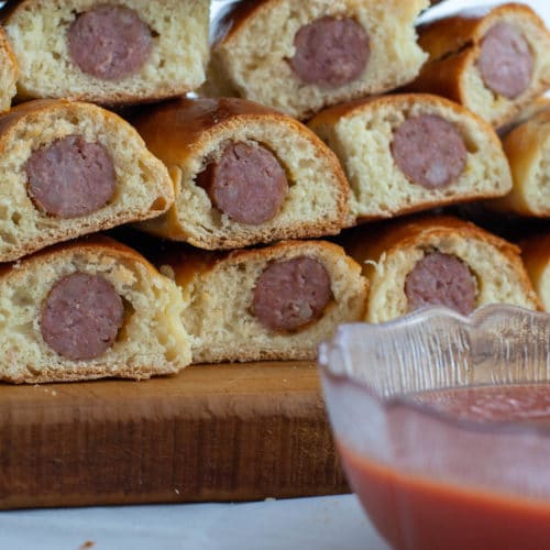 Brioche Sausage Rolls Recipe