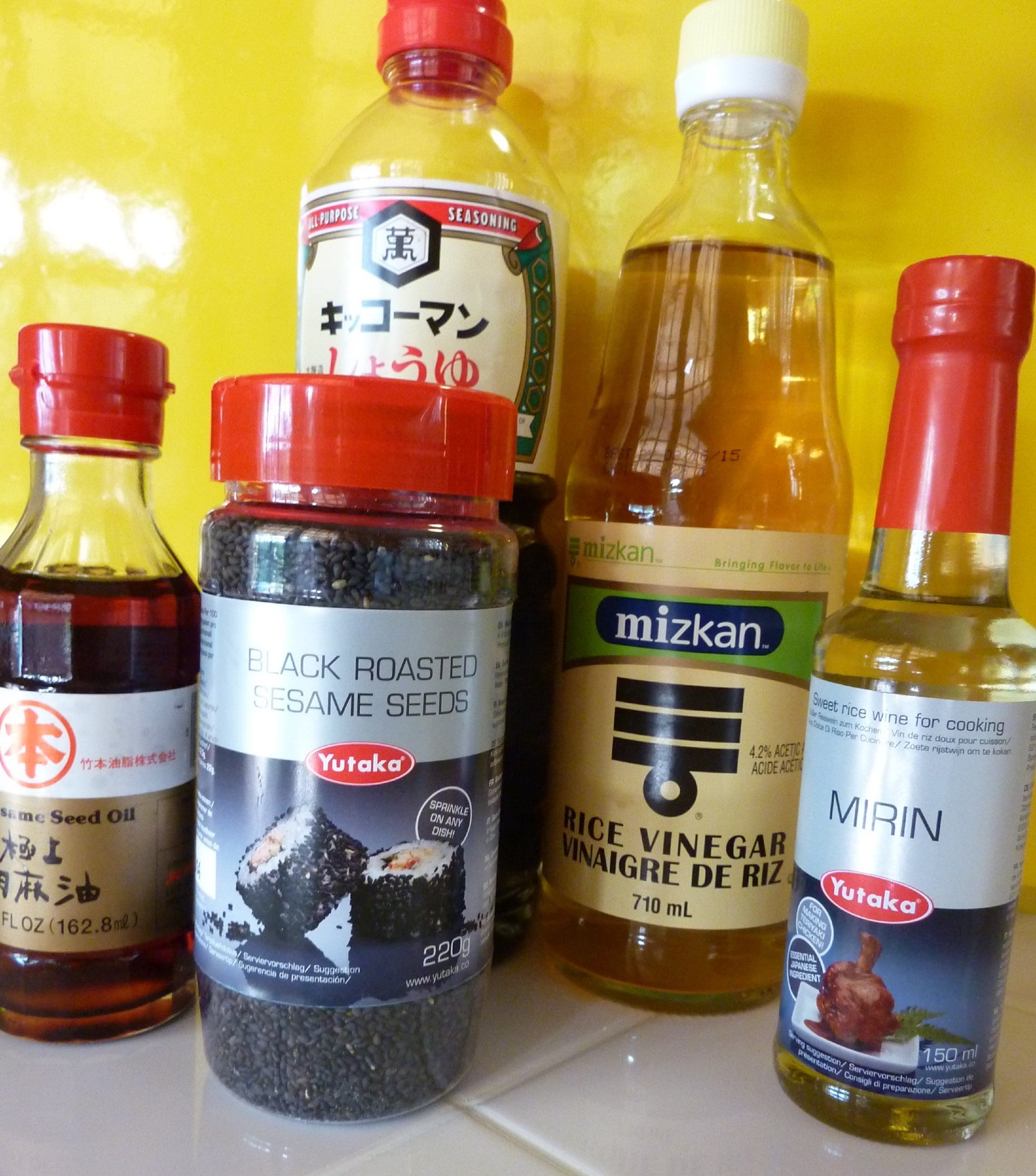 basic japanese ingredients