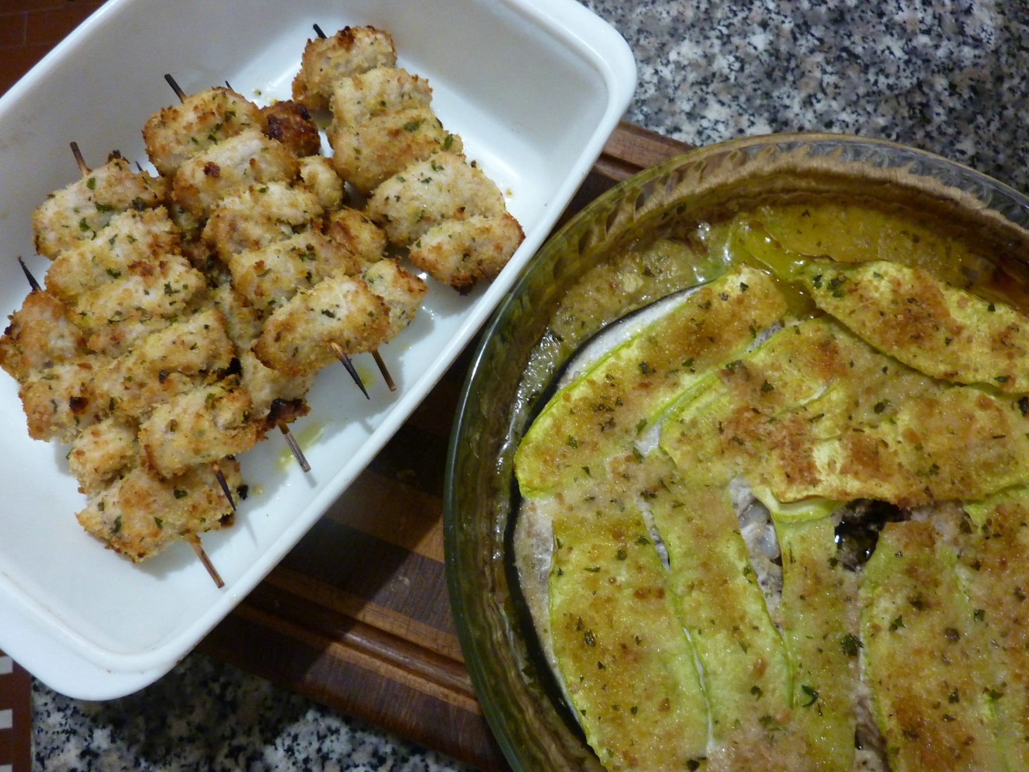 Baked swordfish recipes braciolette wheel with zucchini