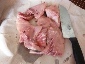 Swordfish recipes ragu neck