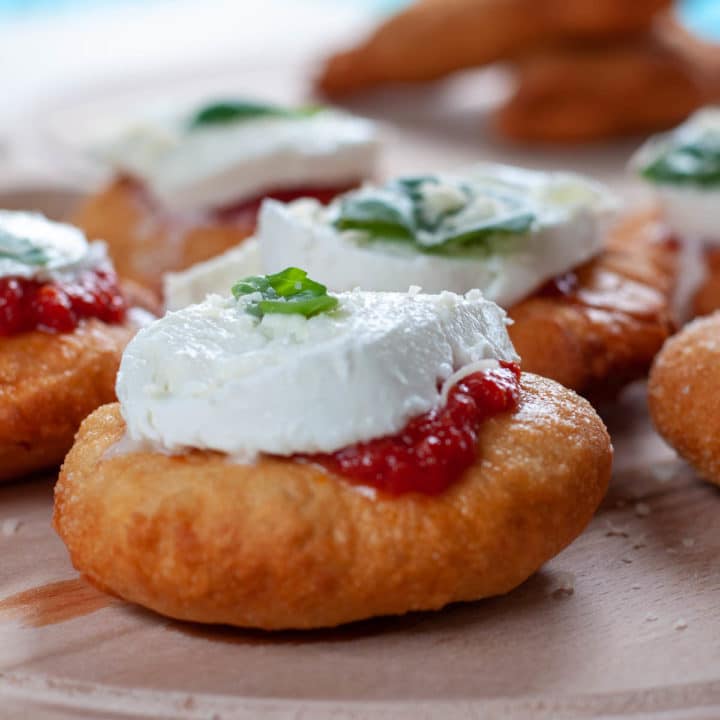 DeepFried Pizza Dough Recipe (Pizza Fritta) Your Guardian Chef
