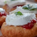 Fried dough Pizza recipe is simple to make and easy to present at parties as it can be warmed up just before serving. It is a traditional recipe from Naples #yourguardianchef #pizza #italianfood #italianrecipe