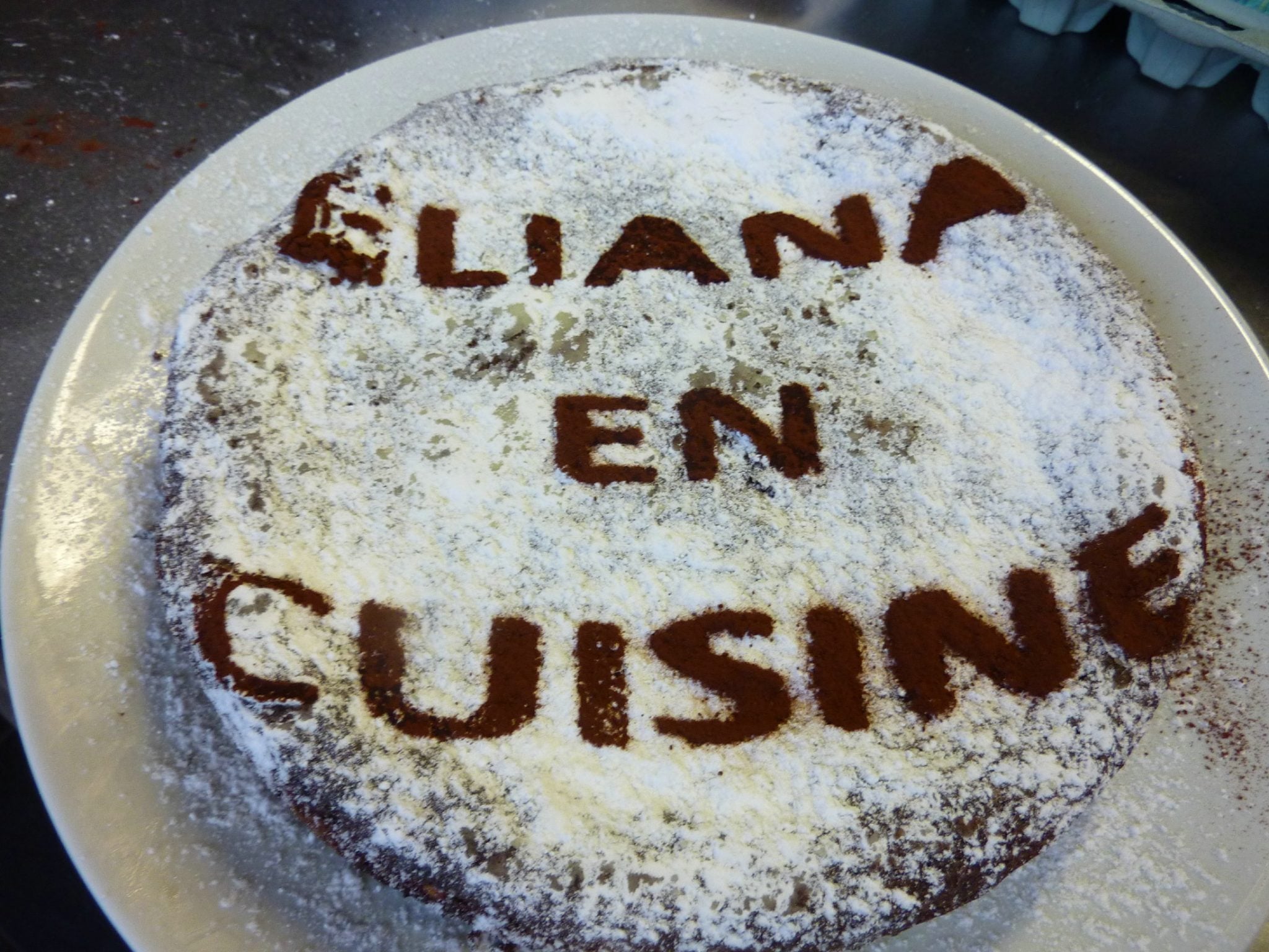 Caprese Cake Italian cooking classes