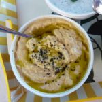 the easiest and quickest homemade hummus