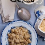Light and fluffy homemade gnocchi pin
