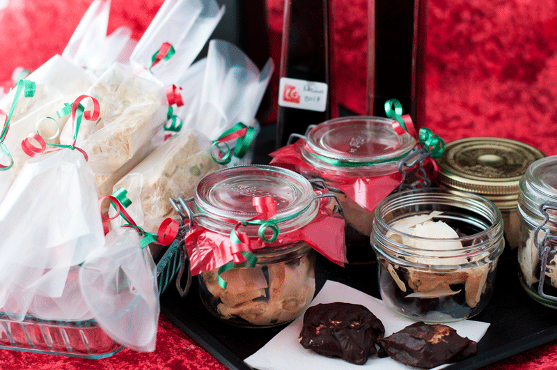 Nougat and other edible homemade gifts