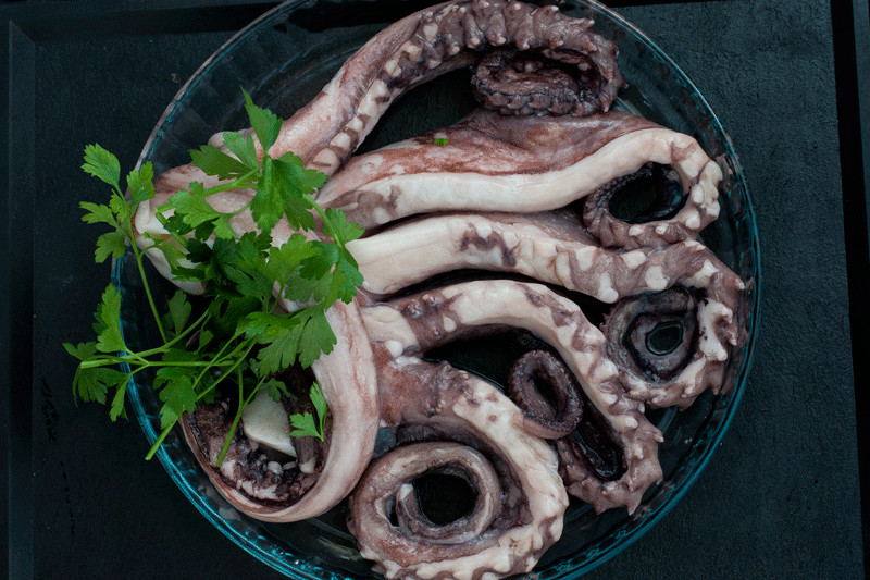 Octopus for Octopus salad