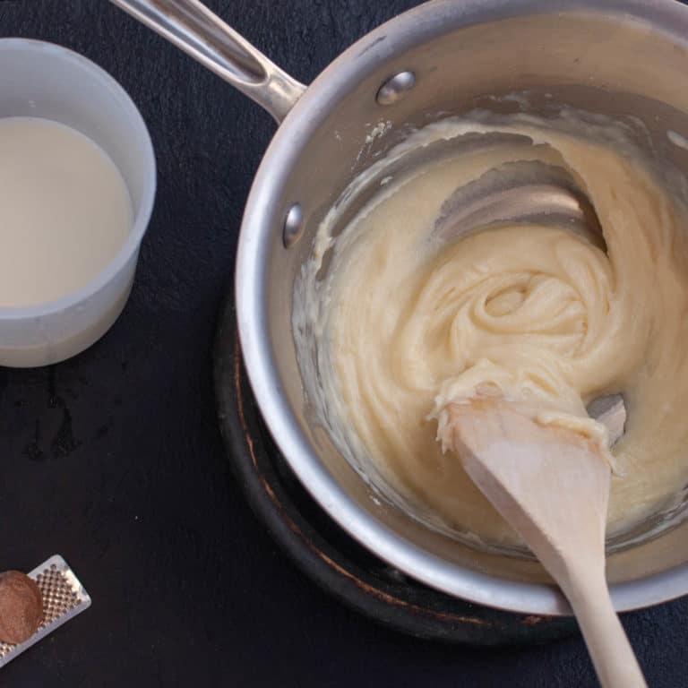 Homemade Béchamel White Roux Sauce To Enrich Your Dishes Your