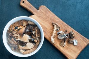 dry Porcini for risotto