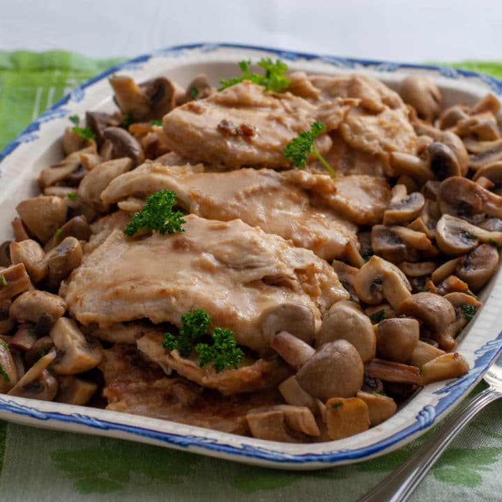 Easy Chicken Marsala Without Cream Recipe Your Guardian Chef