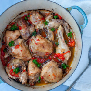 Italian Chicken with Peppers