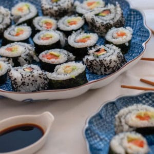 Maki Uramaki Sushi Recipe
