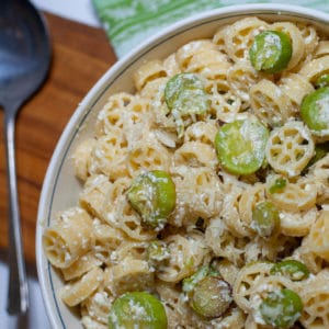 Zucchini recipe pasta and ricotta