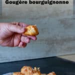 Cheese Gougère Bourguignonne pin