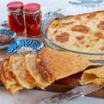 Socca or Farinata: Chickpea Flour Pancakes