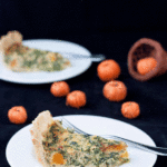 Caramelized squash, ricotta, spinach bacon quiche, all these ingredients together make the most delicious hearty Autumn meal. #yourguardianchef #quicherecipes #squashrecipes