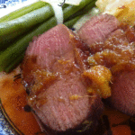 Magret de Canard sauce a l'Orange, duck breast with orange sauce, may seem like a complicated dinner, however it is not difficult to make. Step by step recipe easy to follow. #yourguardianchef #frenchrecipes #duck