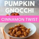 pumpkin gnocchi pin
