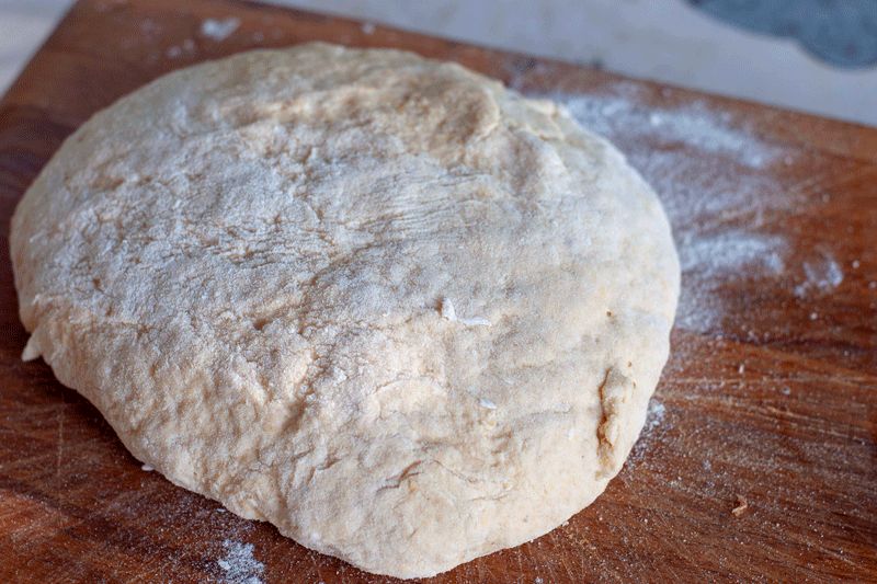 Roll in a dough
