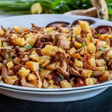 Easy Chanterelle Recipe With Potato