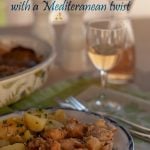 This fish pie is an inspiration from an Irish fish pie I had in Howth, near Dublin. The fish was fresh just brought into harbour by the fishing vessels and a Mediterranean flavour was added to the fish pie. So here it is: a mix of Atlantic fish with a Mediterranean twist. #yourguardianchef #s#seafoodrecipe #seafoodstew