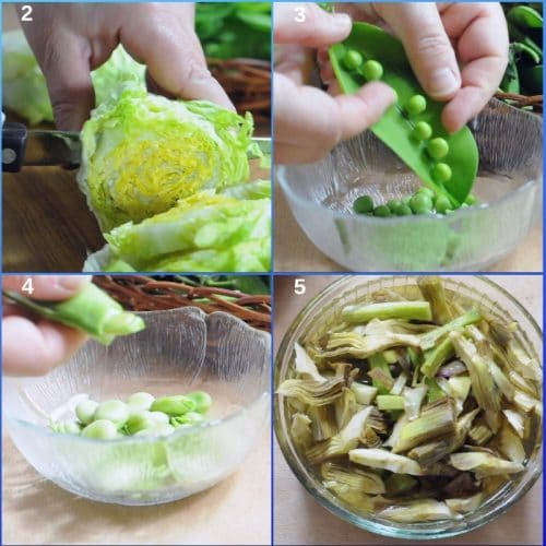 Fresh Italian Broad Beans Recipe (Fava Bean Minestra) Your Guardian Chef