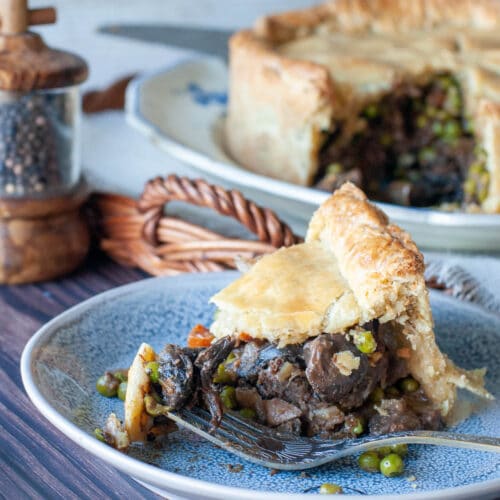 beef pie with marsala