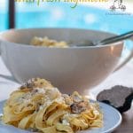 This simple black truffle recipe will make you fully appreciate the earthy taste of the famous black truffle - effectively a wild mushroom. Fresh tagliatelle, butter and freshly grated Parmigiano Reggiano is all you need to make the most of its oaky, nutty and world celebrated flavour.