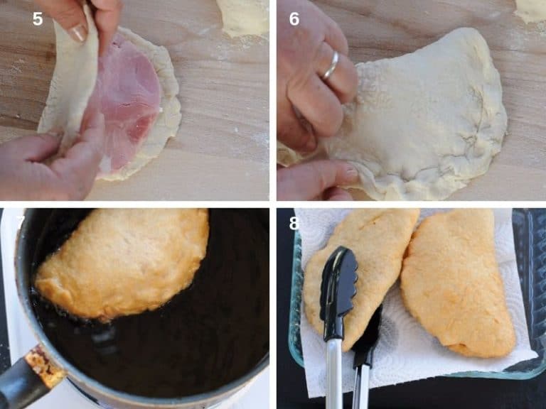 Italian Deep Fried Calzone Panzerotti Recipe Your Guardian Chef