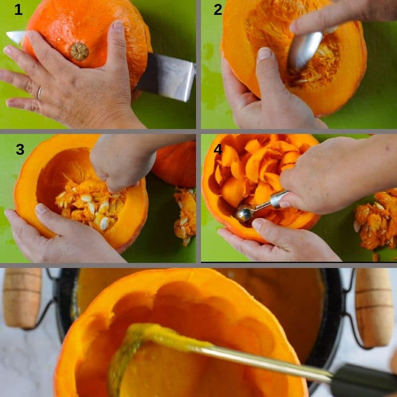 How to make a pumpkin bowl