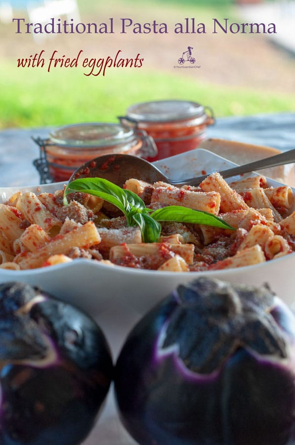 Pasta Alla Norma Authentic Sicilian Eggplant Recipe Your Guardian Chef