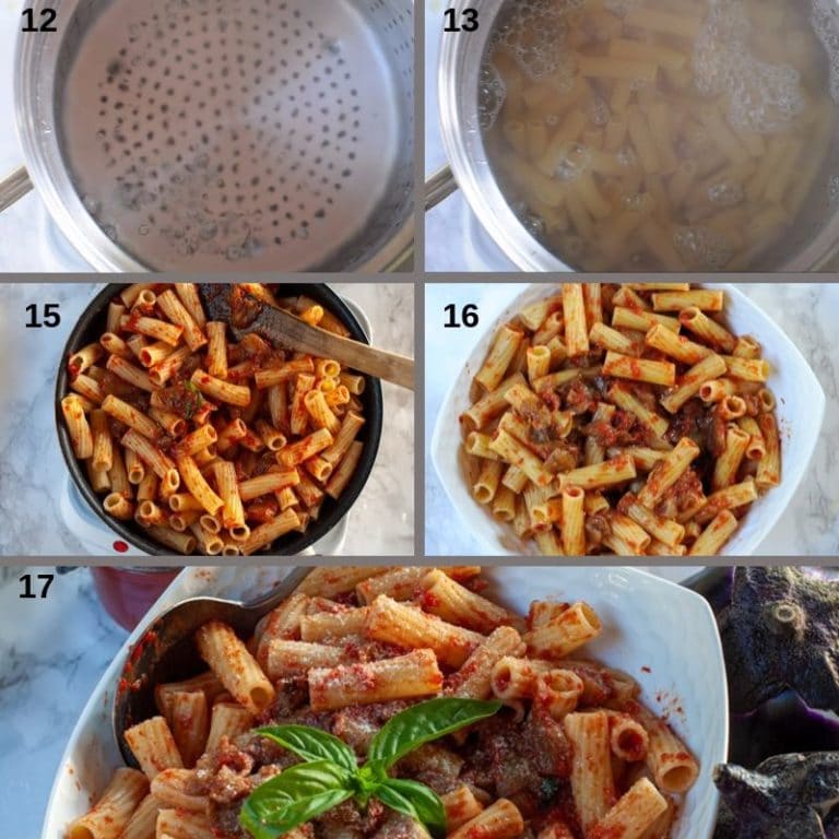 Pasta Alla Norma Authentic Sicilian Eggplant Recipe Your Guardian Chef