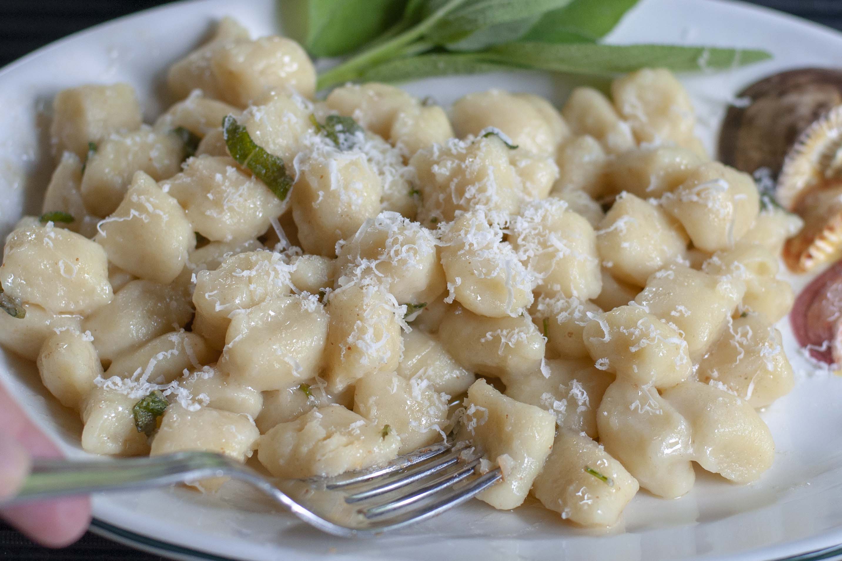 gnocchi with sage and butter