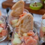 Salmon Tartare is a fresh and light starter, ideal to serve at the beginning of a seafood dinner. Fresh, light and citrusy, it is so easy to make. Serve it in small cups with a slice of baguette, it is also perfect for a standing buffet party.