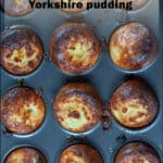 Yorkshire pudding pin