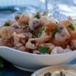 Italian fried calamari recipe