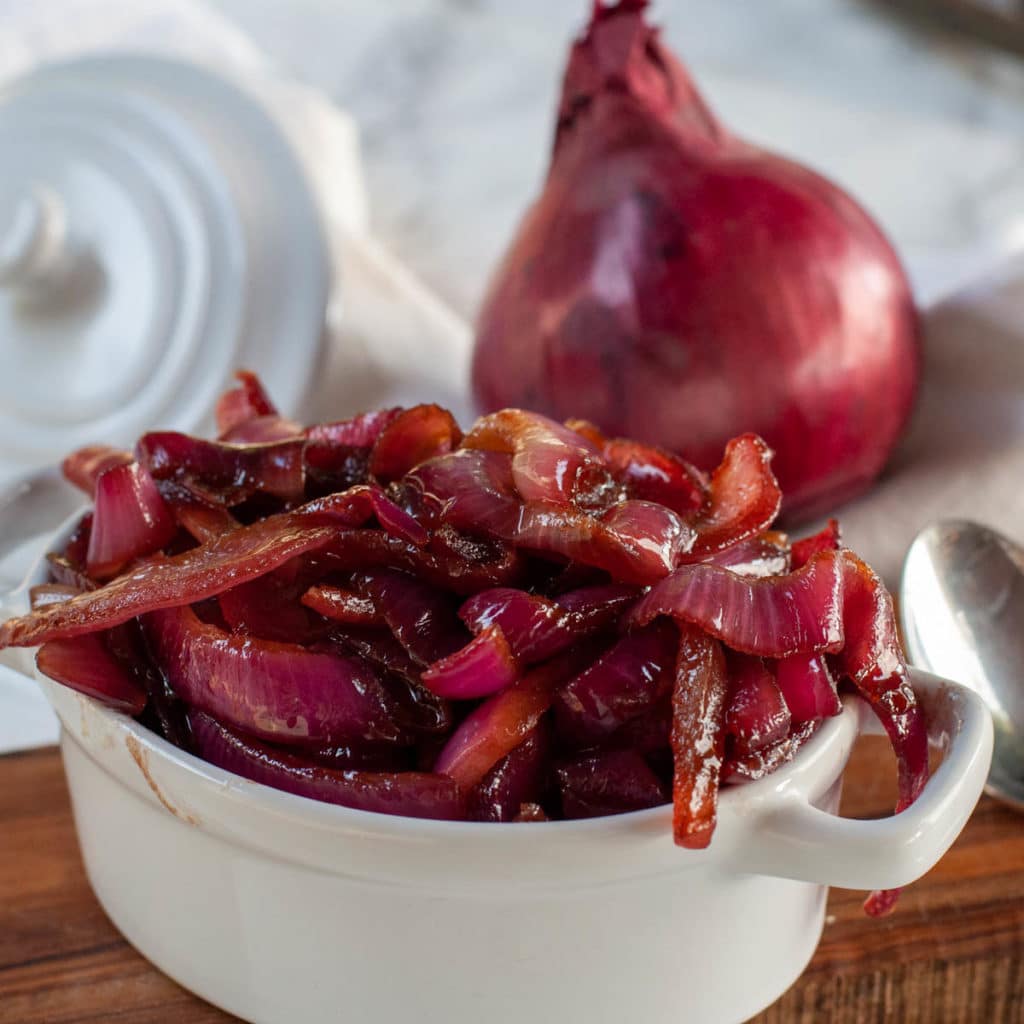 Caramelized Red Onion Relish Your Guardian Chef