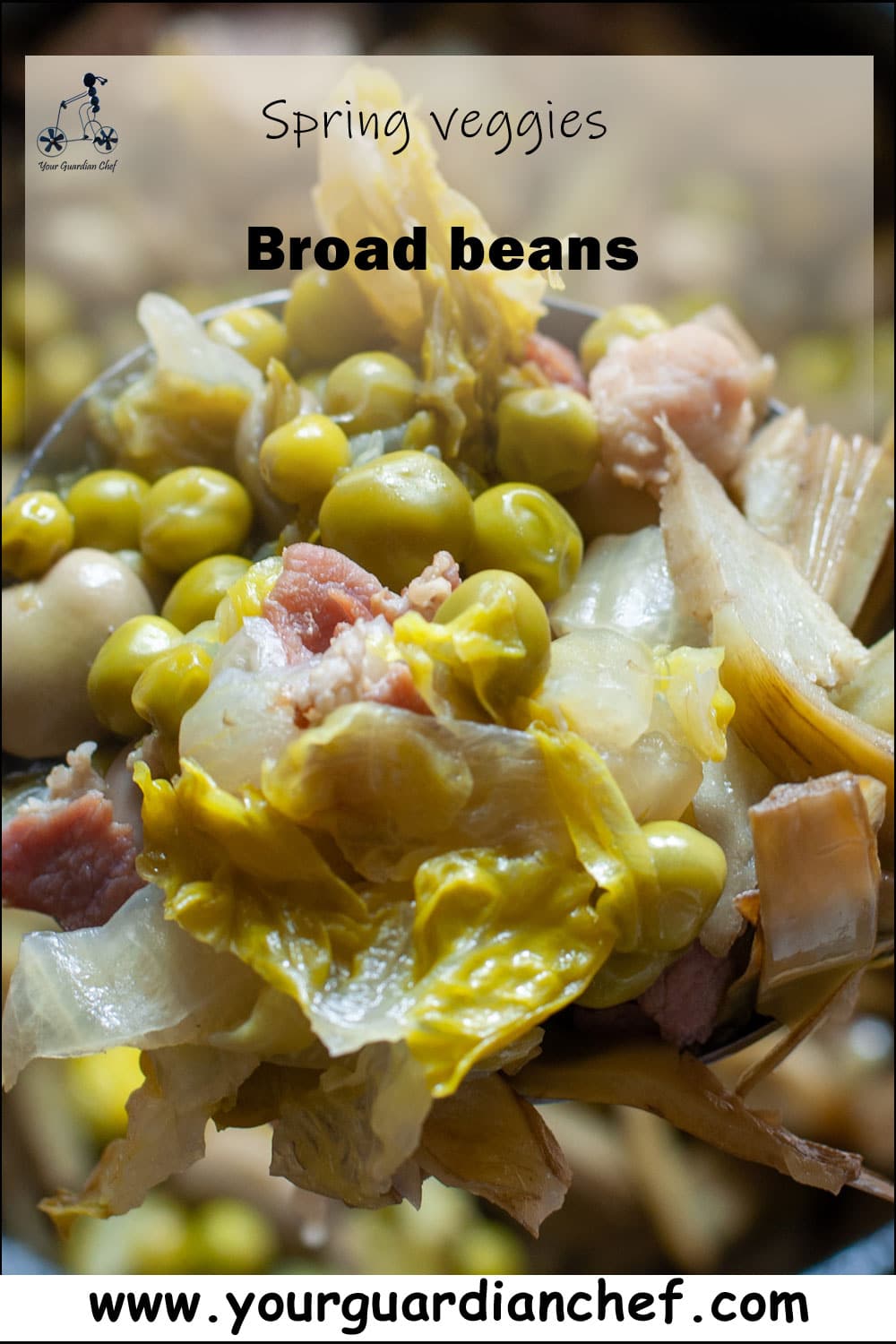 Fresh Italian Broad Beans Recipe (Fava Bean Minestra) Your Guardian Chef