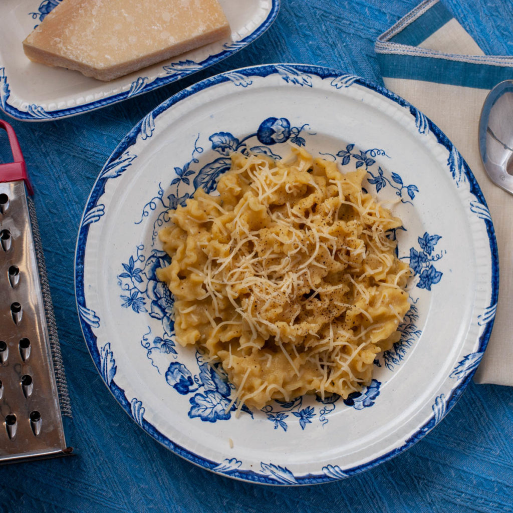 pasta-with-merguez-and-romanesco soup