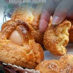 These Italian Easter cookies are a tradition in the southern regions of Italy, they are easy to make and have different fun shapes. The perfect baking project to do with the children.